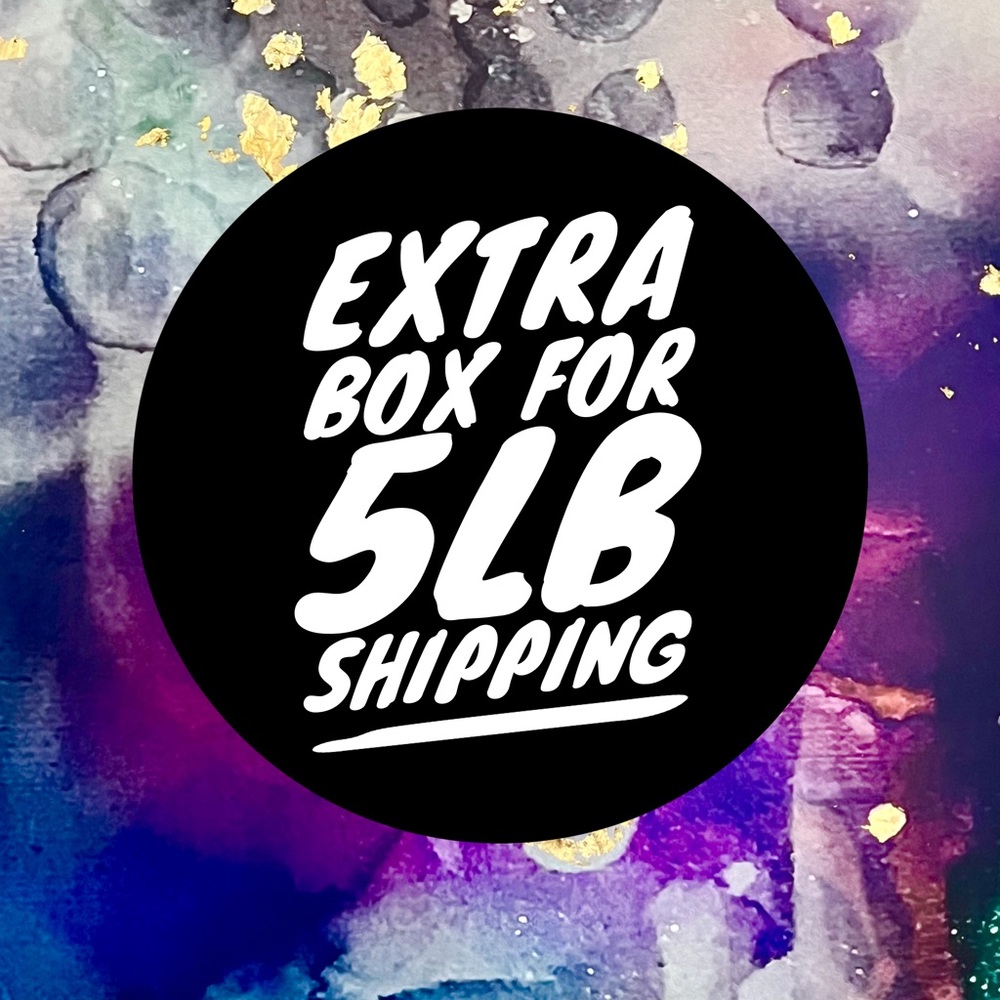 Extra box for shipping